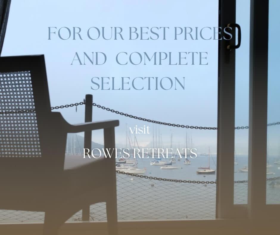 Stunning Waterfront Apartment With Spectacular Views & Parking At 'Captains Loft' Falmouth Ngoại thất bức ảnh