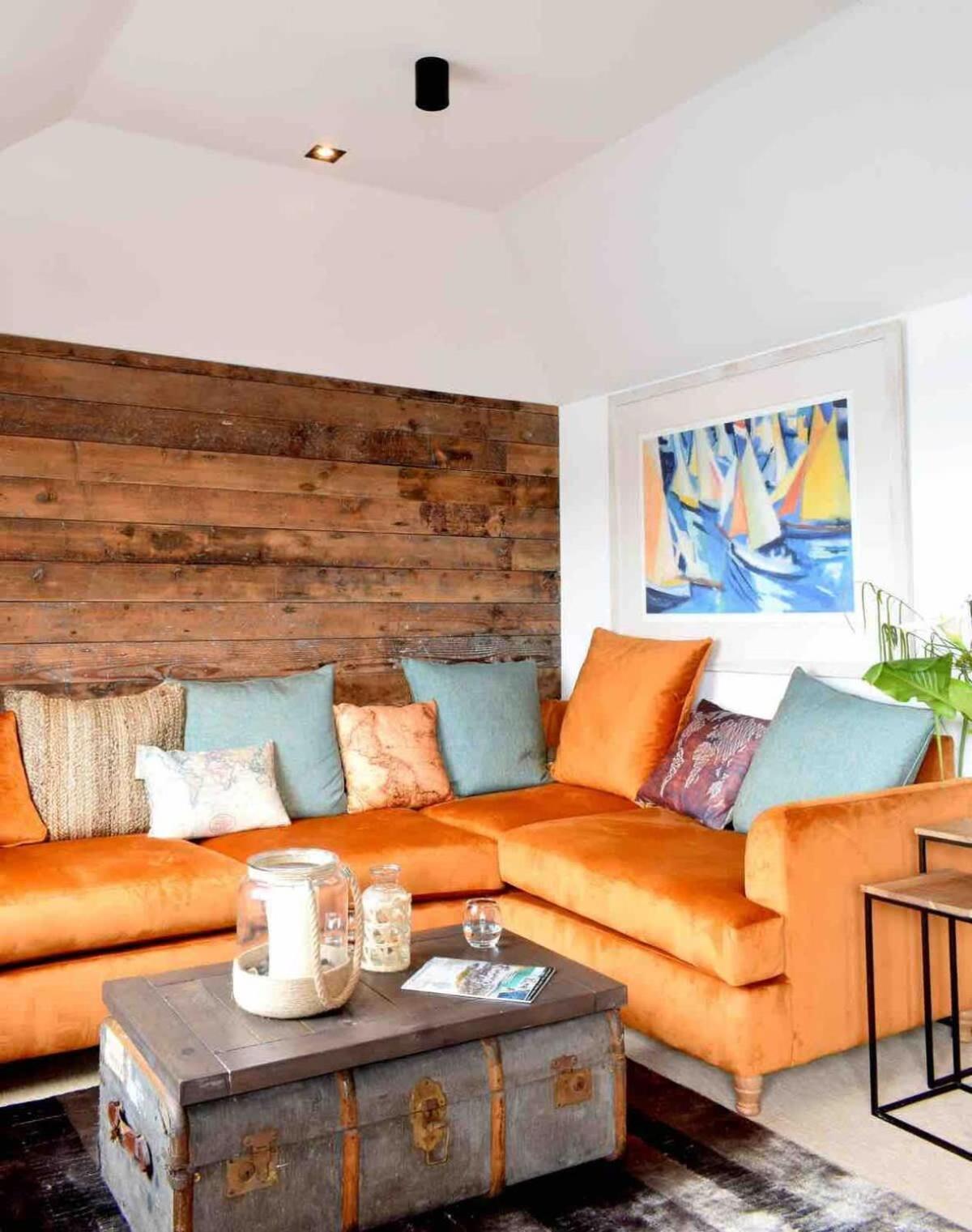 Stunning Waterfront Apartment With Spectacular Views & Parking At 'Captains Loft' Falmouth Ngoại thất bức ảnh