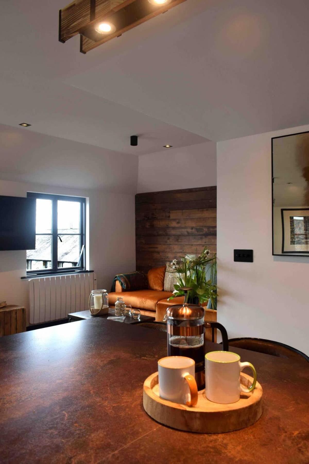 Stunning Waterfront Apartment With Spectacular Views & Parking At 'Captains Loft' Falmouth Ngoại thất bức ảnh